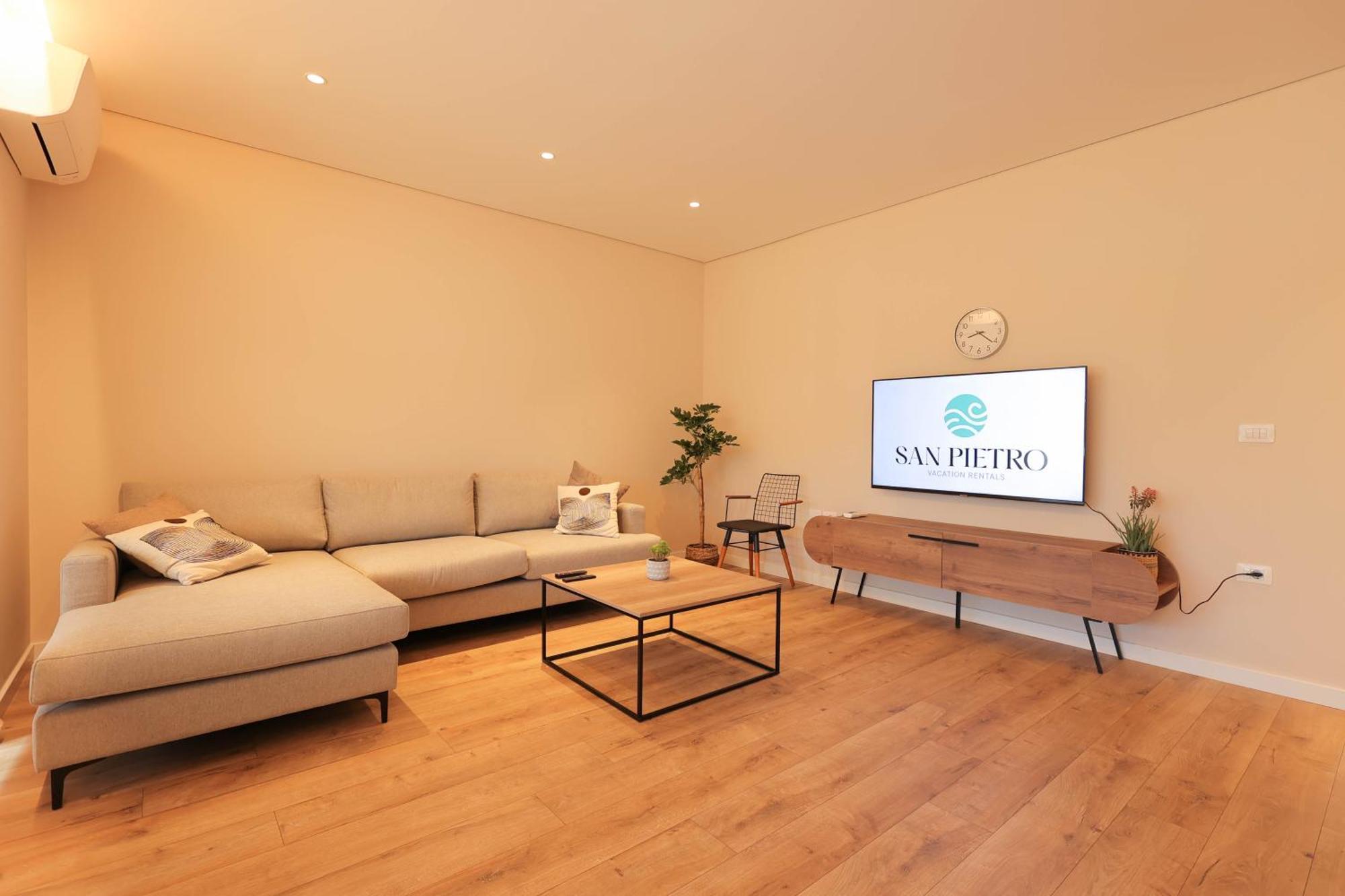 Sanpietro Vacation Rentals Plazhi San Pietro Zewnętrze zdjęcie