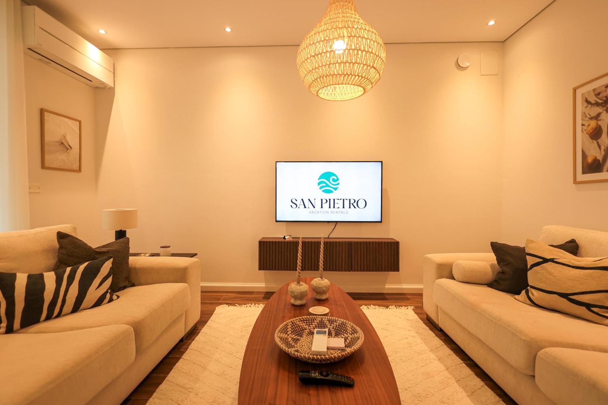 Sanpietro Vacation Rentals Plazhi San Pietro Zewnętrze zdjęcie
