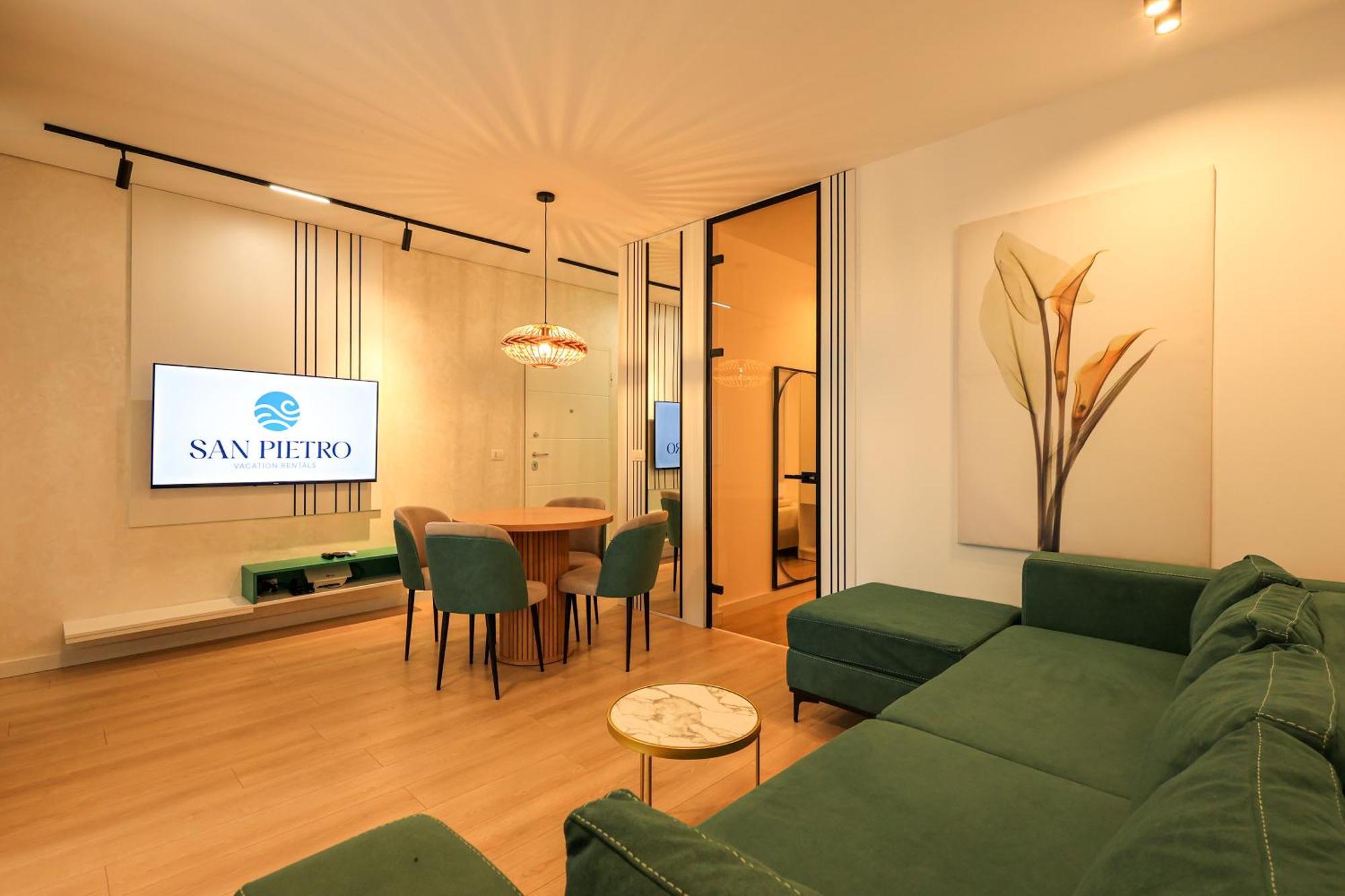 Sanpietro Vacation Rentals Plazhi San Pietro Zewnętrze zdjęcie