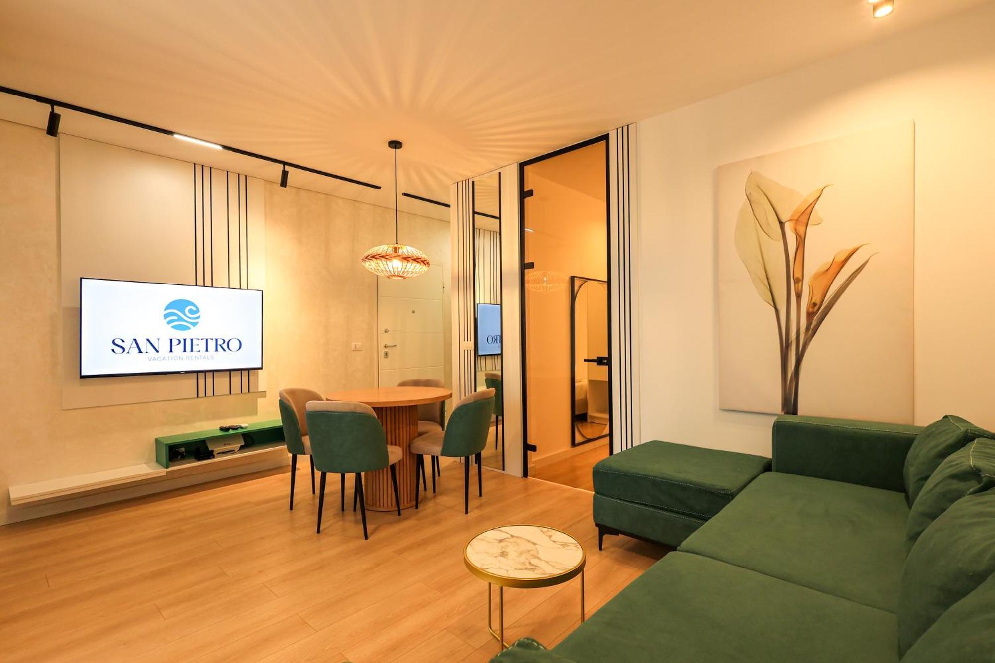 Sanpietro Vacation Rentals Plazhi San Pietro Zewnętrze zdjęcie